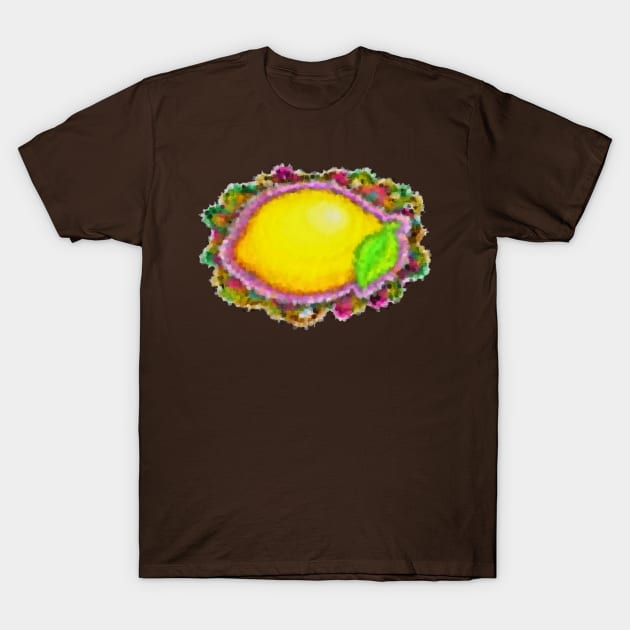 ✨ Imbolc Lemon 🍋 T-Shirt by Patchwork Bird